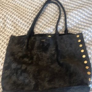 Suede black Hammitt bag